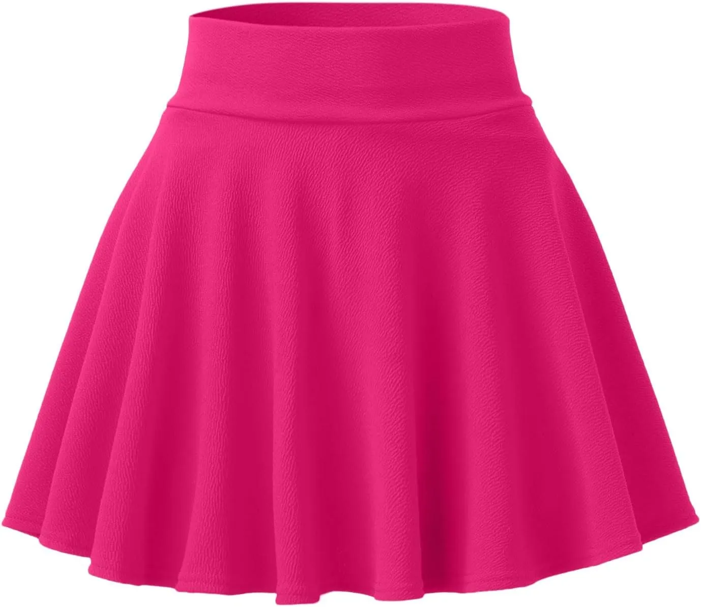 Women Fashion Casual Short Style Solid Half Skirt Glare Sun Skirt Pleated Skirt Jean Skirts for Women Long Length