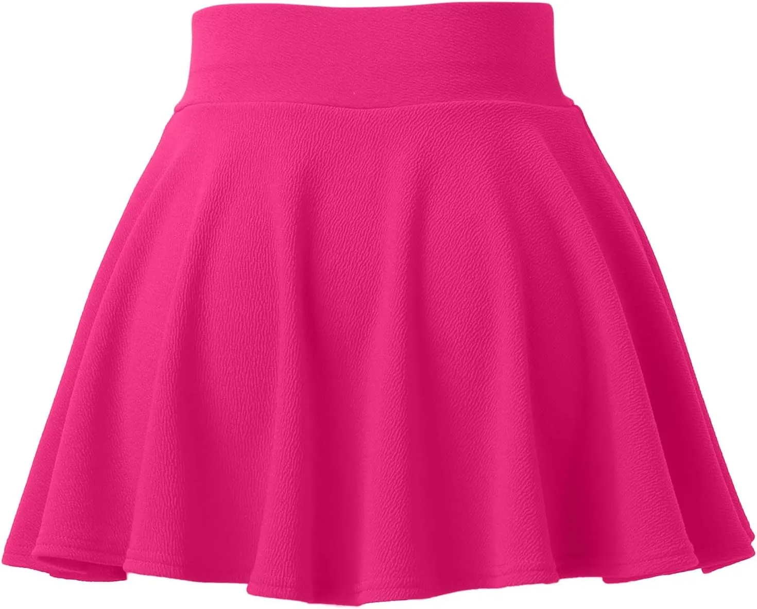 Women Fashion Casual Short Style Solid Half Skirt Glare Sun Skirt Pleated Skirt Jean Skirts for Women Long Length