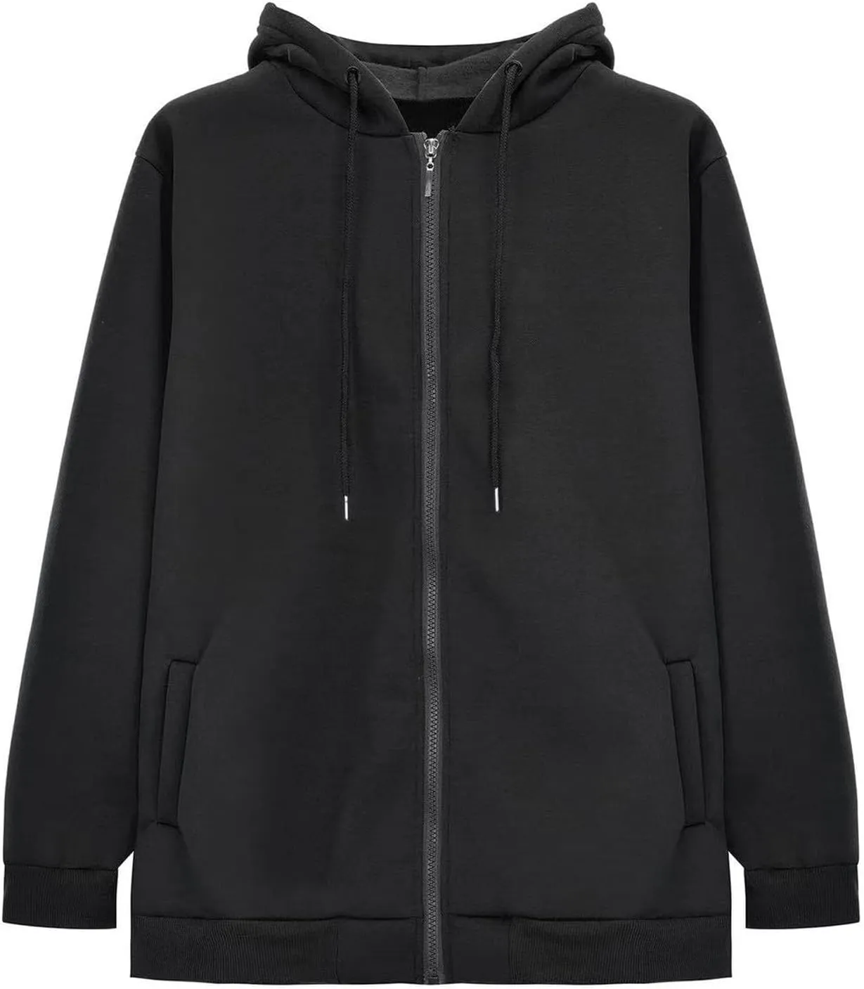 Women Fashion Cute Hoodies Oversized Sweatshirts Zip Up Hoodies Jackets Fall Fleece Clothes Casual Tops For Teen Girls
