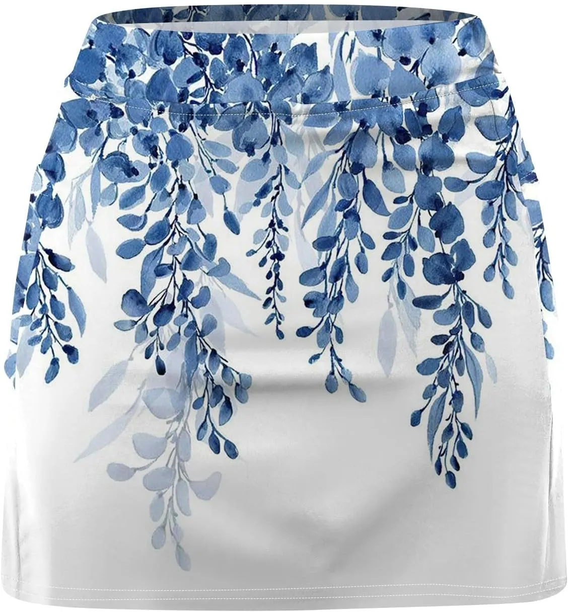 Womens Athletic Skirt with Shorts Mini Golf Tennis Running Workout Lightweight Comfy Oversized Skort Skirts with Pockets