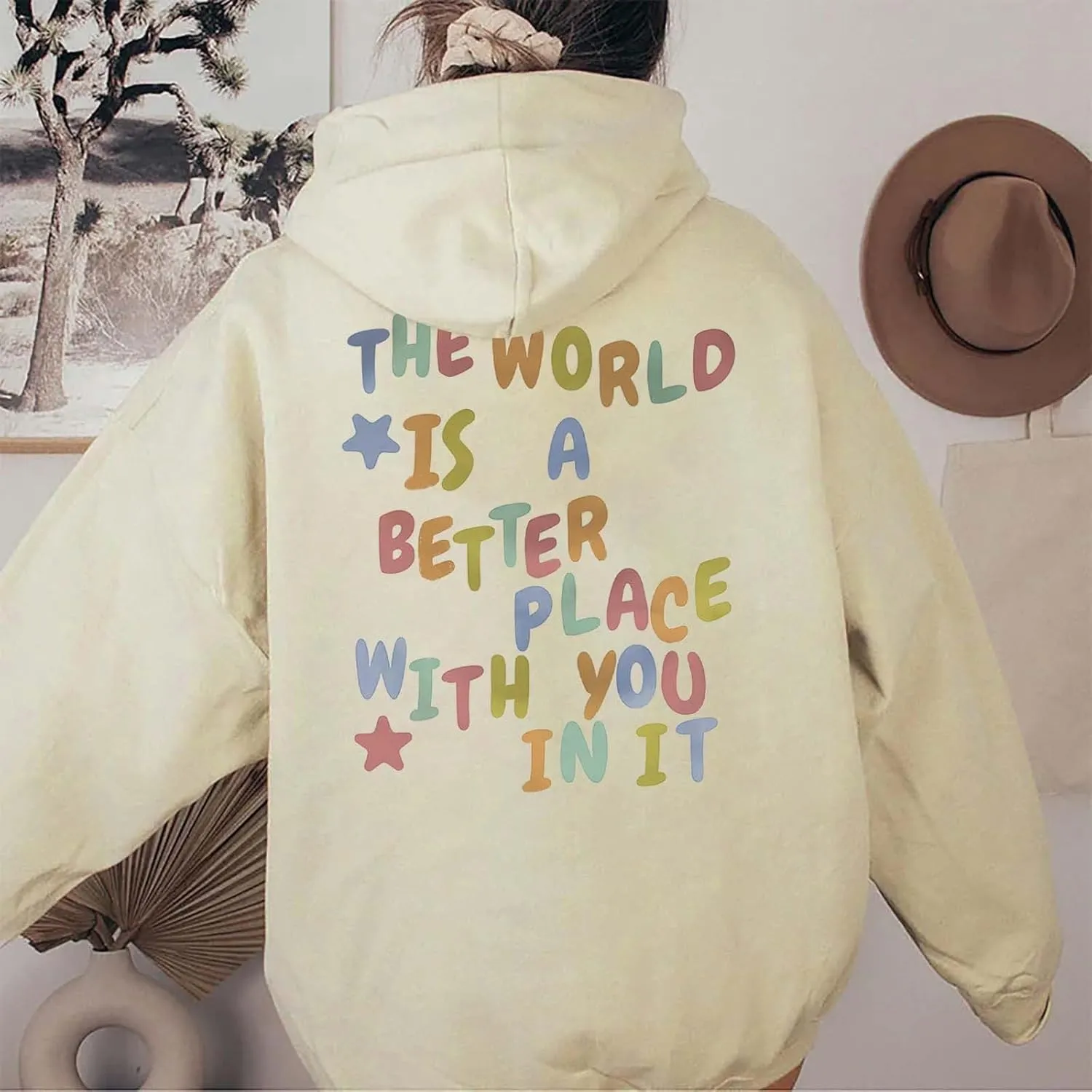 Women's Drawstring Zip Up Cute Hoodies Women's Solid Color Plush And Thick Raglan Sleeves Long Sleeved Hooded