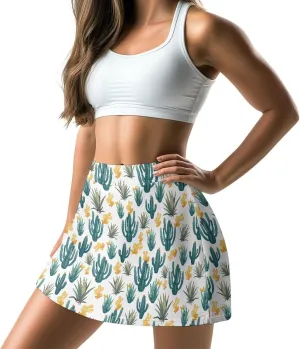 Women's Golf Skirts Skorts High Waisted Tennis Skirt Athletic Workout Casual Skort with Short Pockets Size XS-3XL