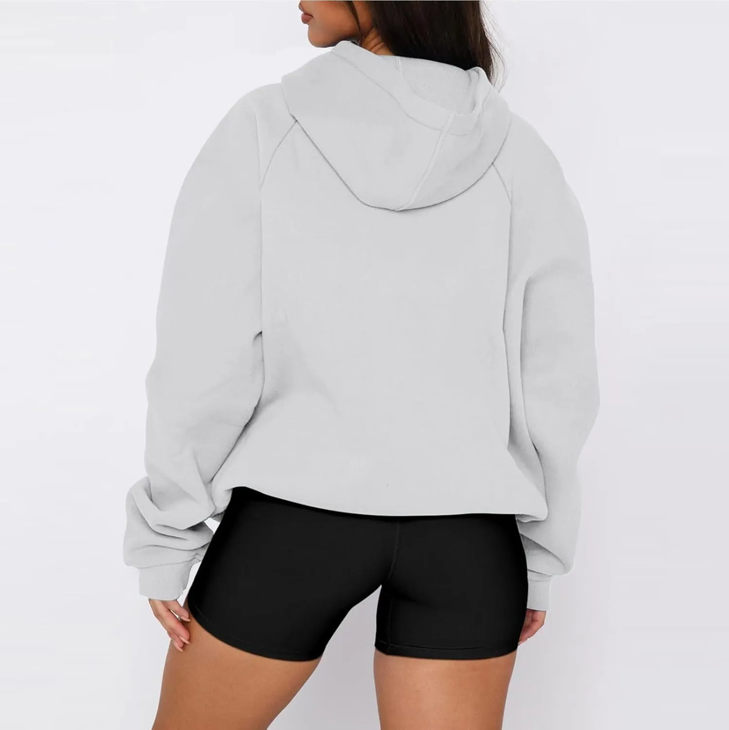 Womens Hoodie Lightweight Oversized Fleece Hooded Sweatshirt Baggy Comfy Soft Pullover Trendy Y2K Hoodies with Pocket
