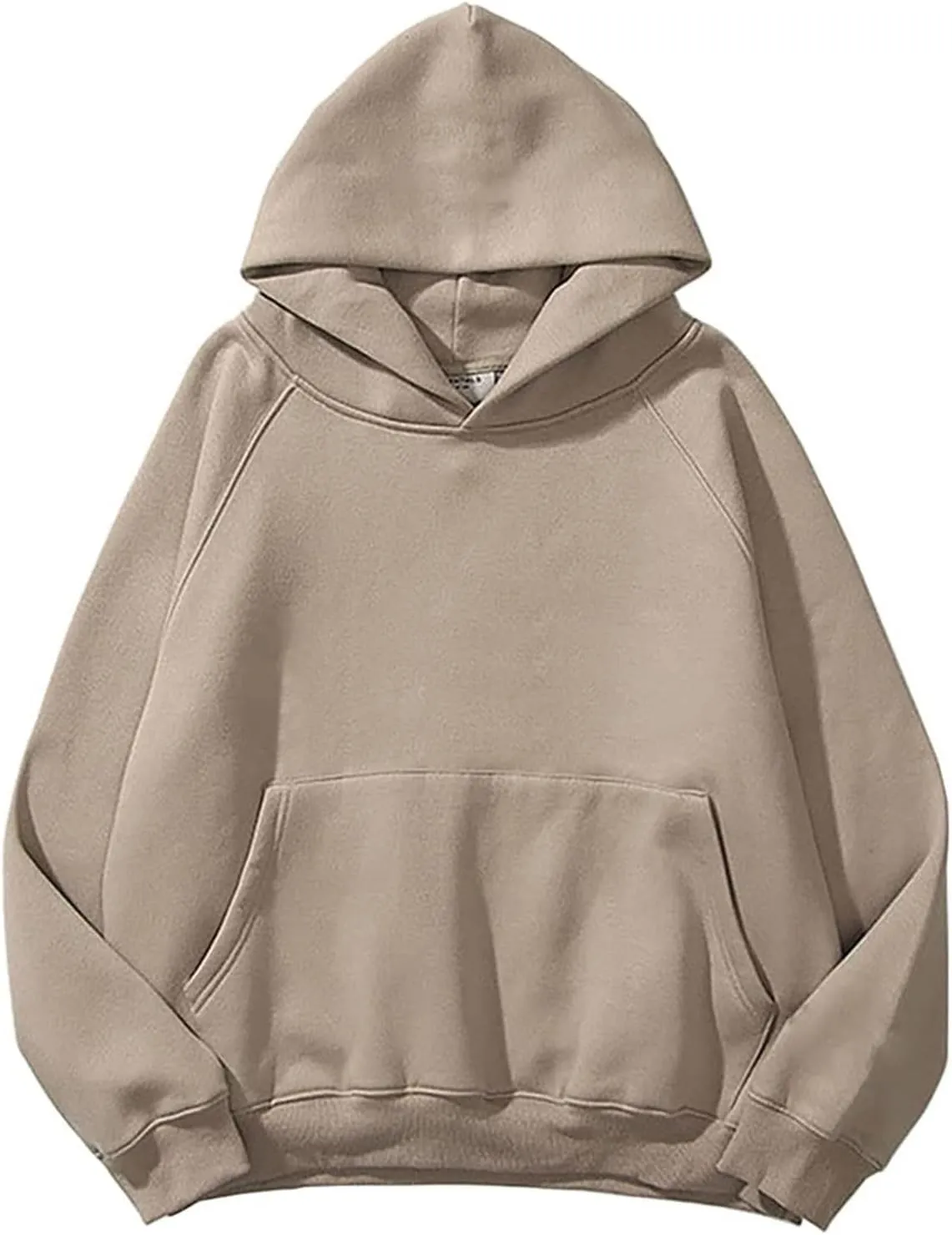 Women's Oversized Hoodie Long Sleeve Pullover Sweater Ribbed Knit Sweatshirt with Pockets 2024 Fall Fashion Outfits