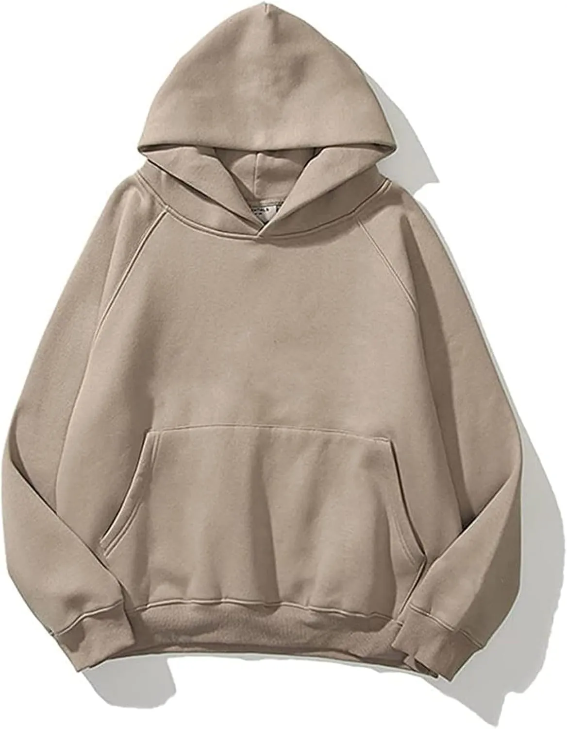 Women's Oversized Hoodie Long Sleeve Pullover Sweater Ribbed Knit Sweatshirt with Pockets 2024 Fall Fashion Outfits