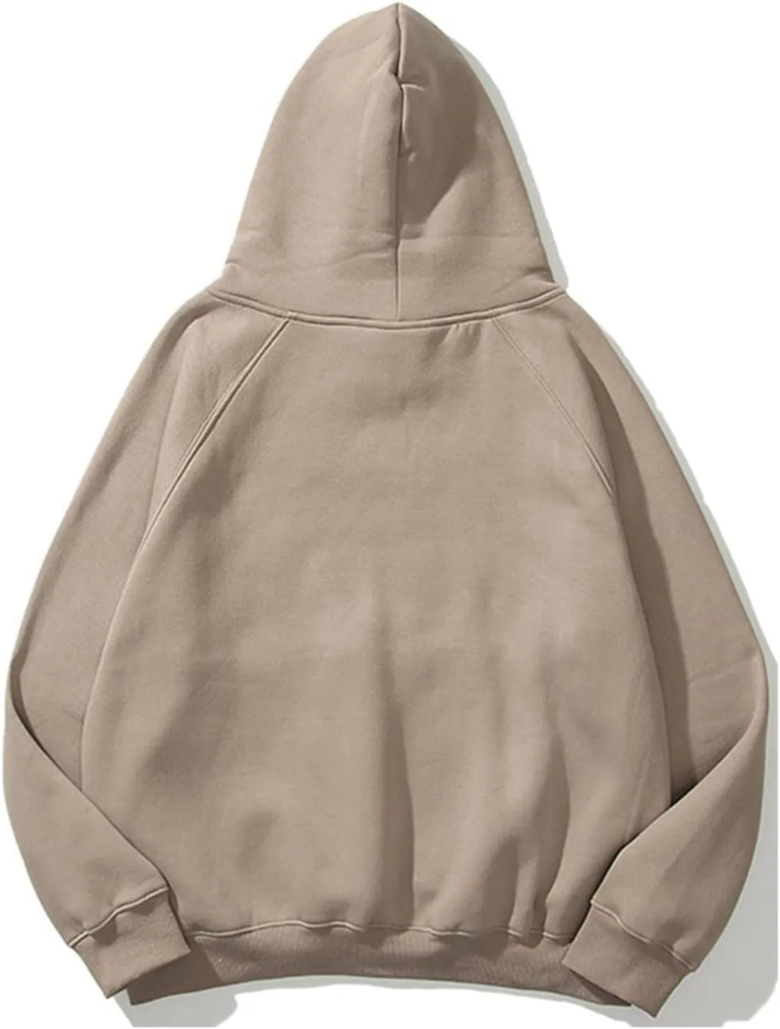 Women's Oversized Hoodie Long Sleeve Pullover Sweater Ribbed Knit Sweatshirt with Pockets 2024 Fall Fashion Outfits
