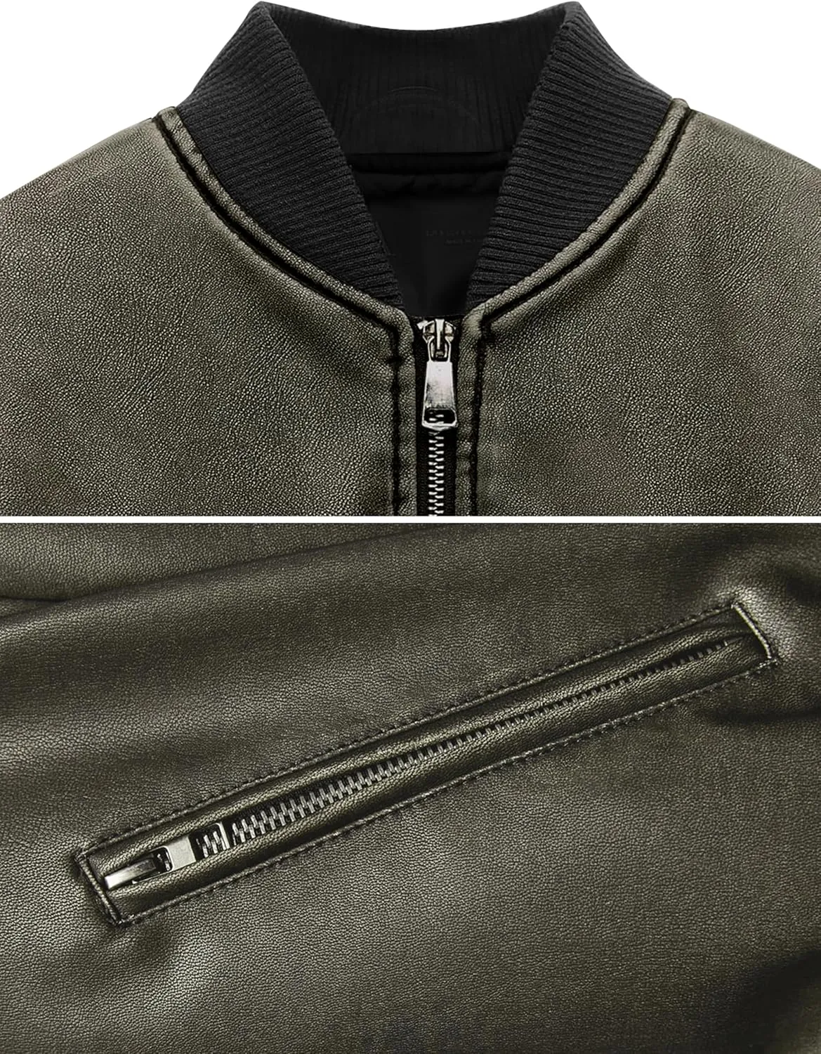 Womens Oversized Leather Jackets Faux Fall Outfits Fashion Clothes Motorcycle Coats Bomber Jacket