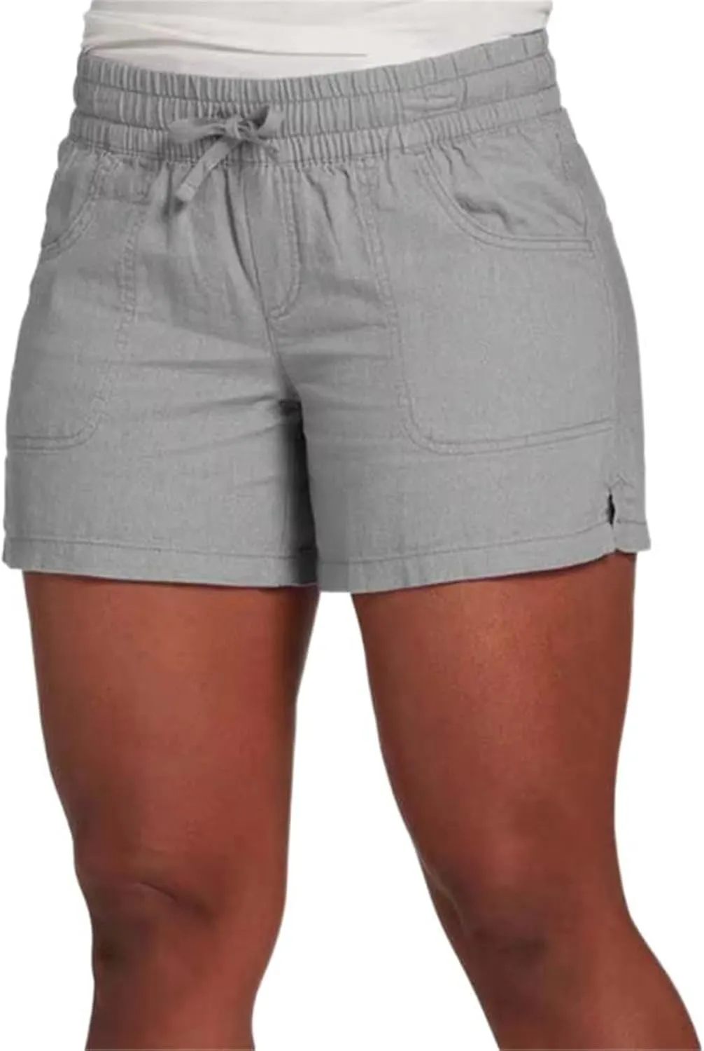Women's Pants Casual Shorts high Waist Elastic Waist Summer Trousers