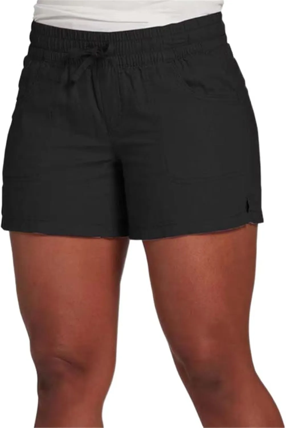 Women's Pants Casual Shorts high Waist Elastic Waist Summer Trousers