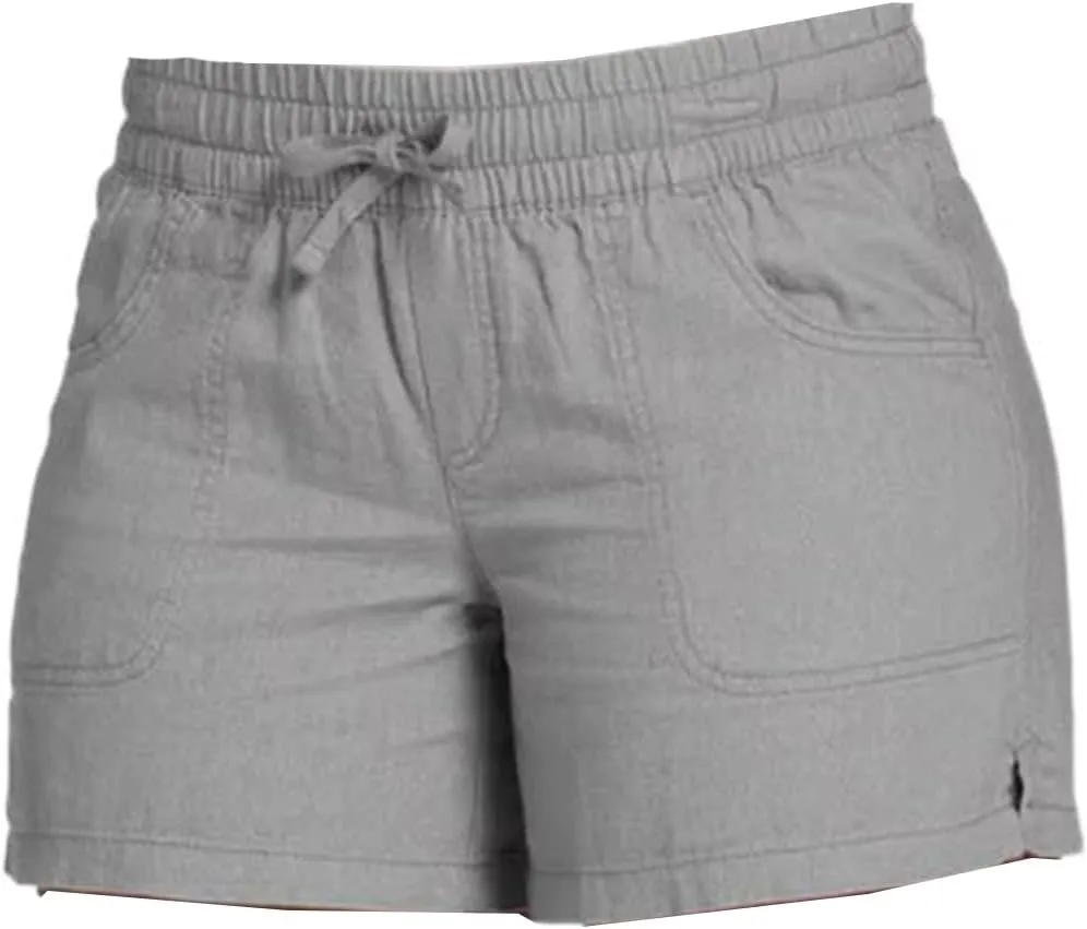 Women's Pants Casual Shorts high Waist Elastic Waist Summer Trousers