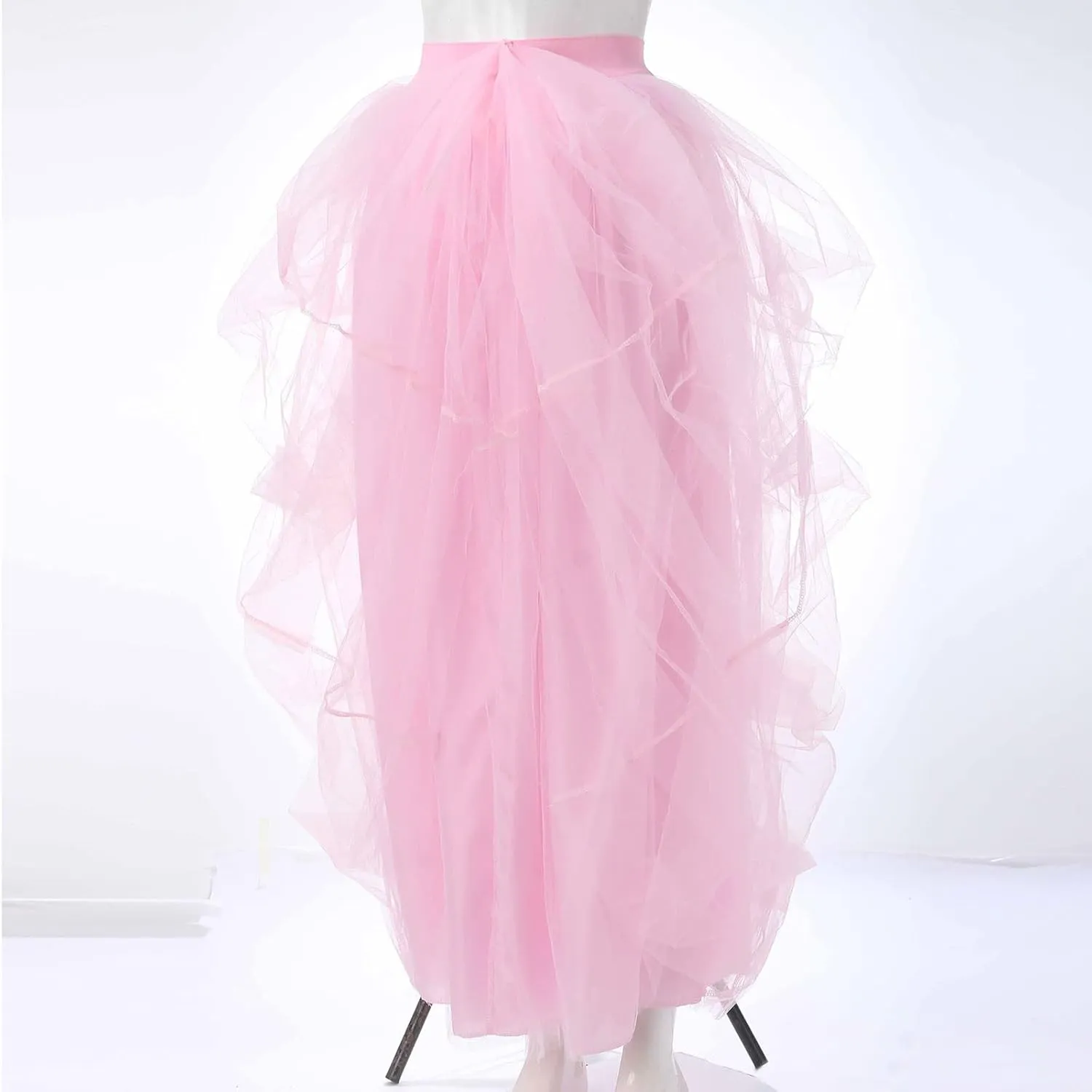Women's Party High Waist Elastic Belt Casual Poncho Women's Skirt Bubble Skirt Jean Skirt Plus Size 20