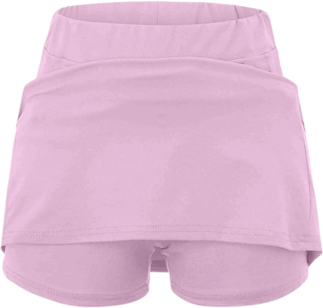 Womens Skorts with Pockets Tennis Golf Skirts Tummy Control Workout Skort High Waist Athletic Sports Pants Skirt