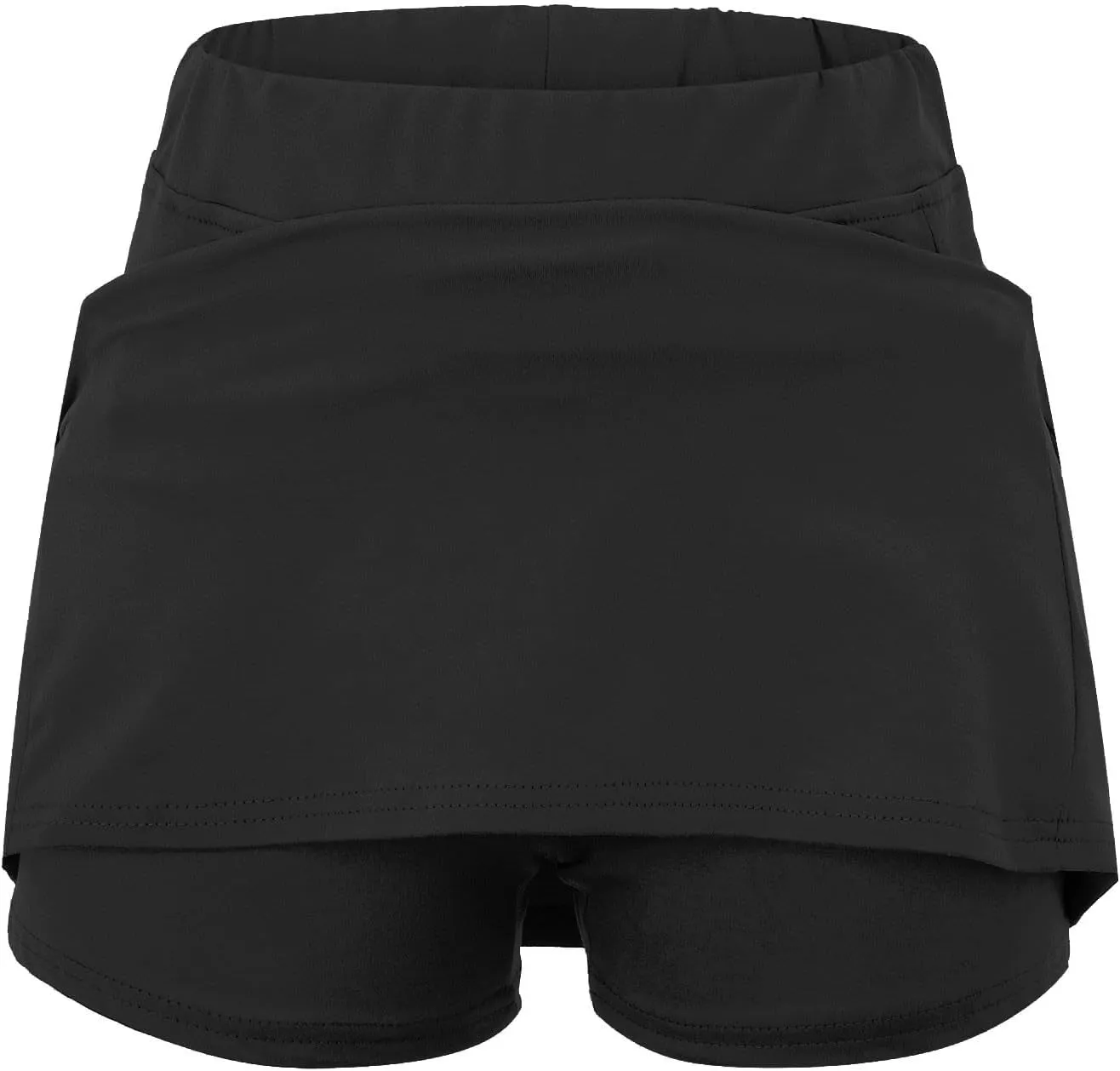 Womens Skorts with Pockets Tennis Golf Skirts Tummy Control Workout Skort High Waist Athletic Sports Pants Skirt