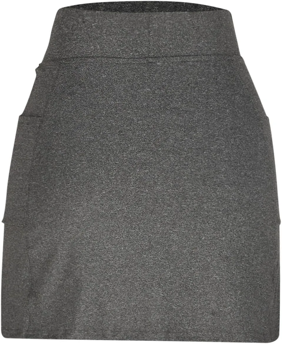 Womens Skorts with Pockets Tummy Control Plus Size Skorts Dressy Casual High Waist Athletic Shorts Trendy Skirts