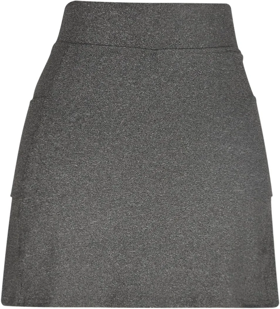 Womens Skorts with Pockets Tummy Control Plus Size Skorts Dressy Casual High Waist Athletic Shorts Trendy Skirts