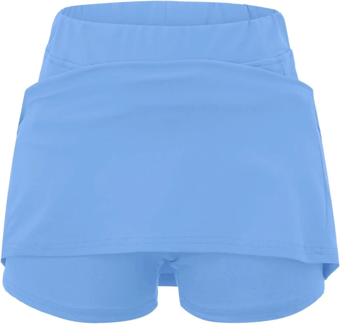 Womens Skorts with Pockets Tummy Control Plus Size Skorts for Women High Waist Athletic Sports Pants Skirt Casual Shorts