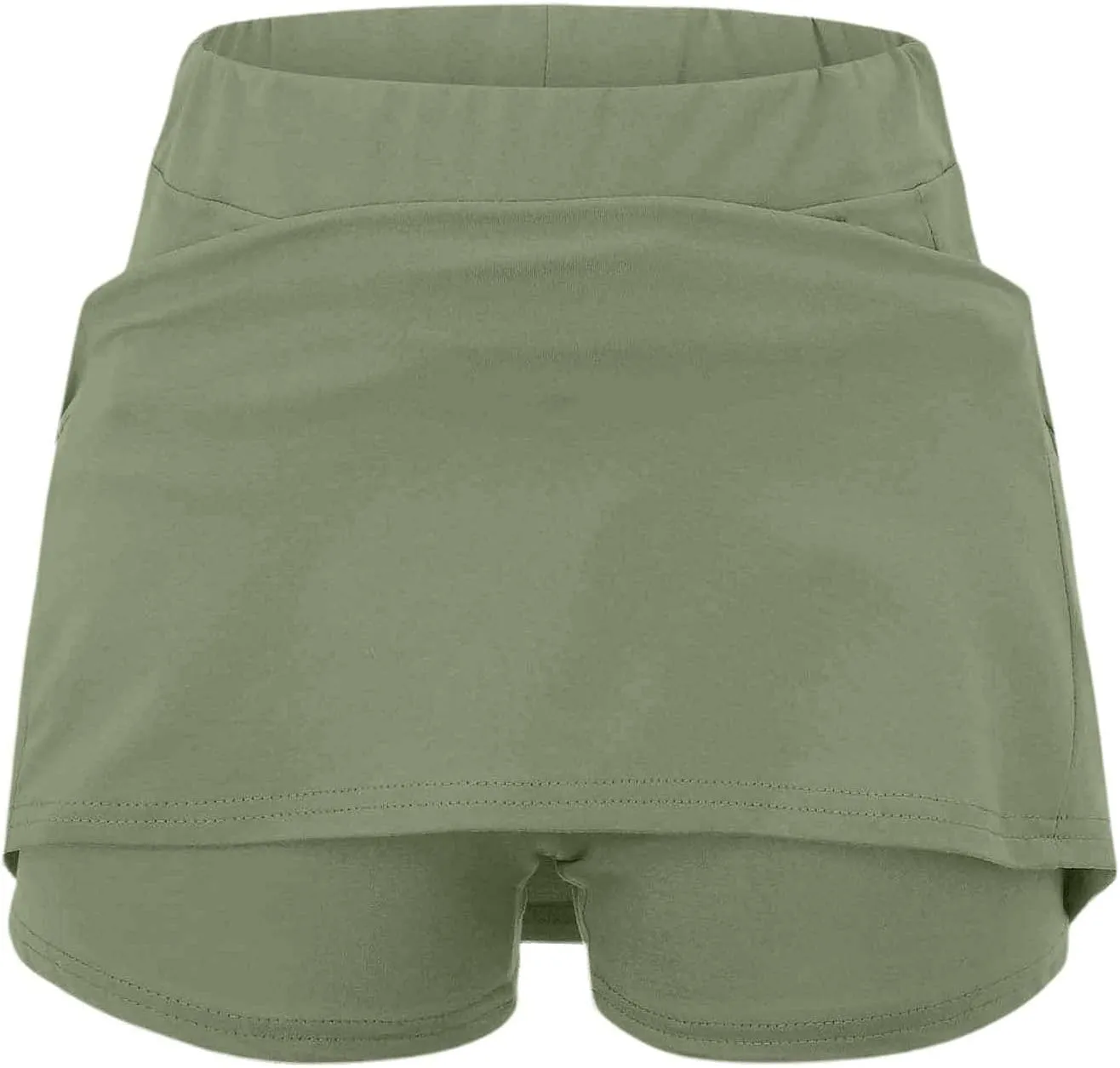 Womens Summer Skorts with Pockets 2024 Tummy Control Plus Size Skorts for Women High Waist Athletic Skirt