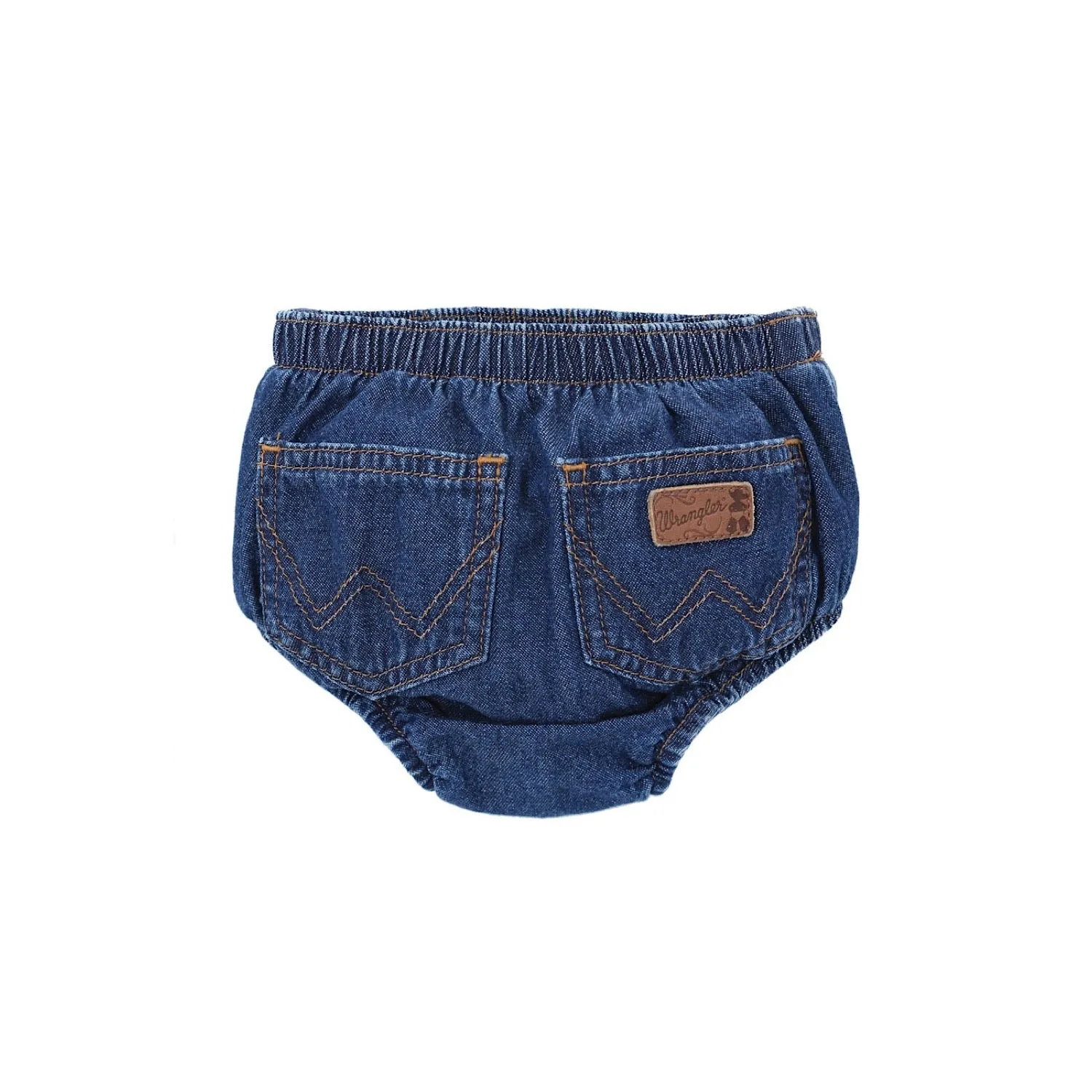 Wrangler Infant Diaper Cover Washed Indigo