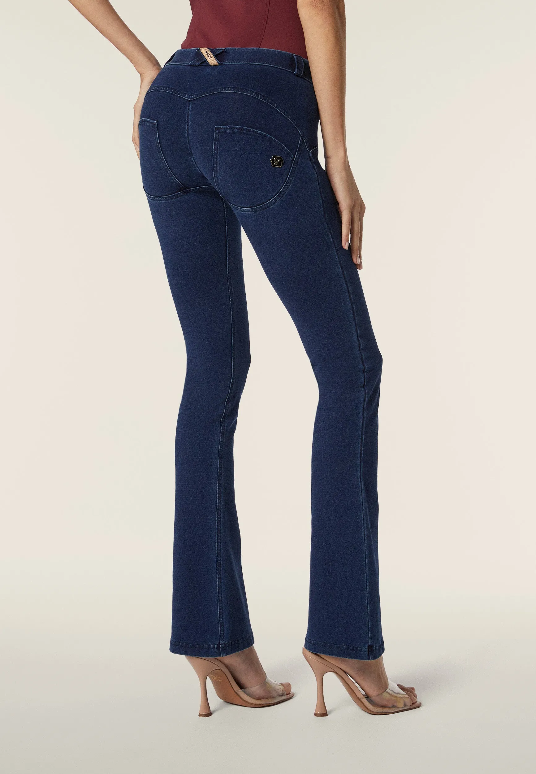 WRUP47RF412-J0B  Subtle Flared WR.UP® Jeans