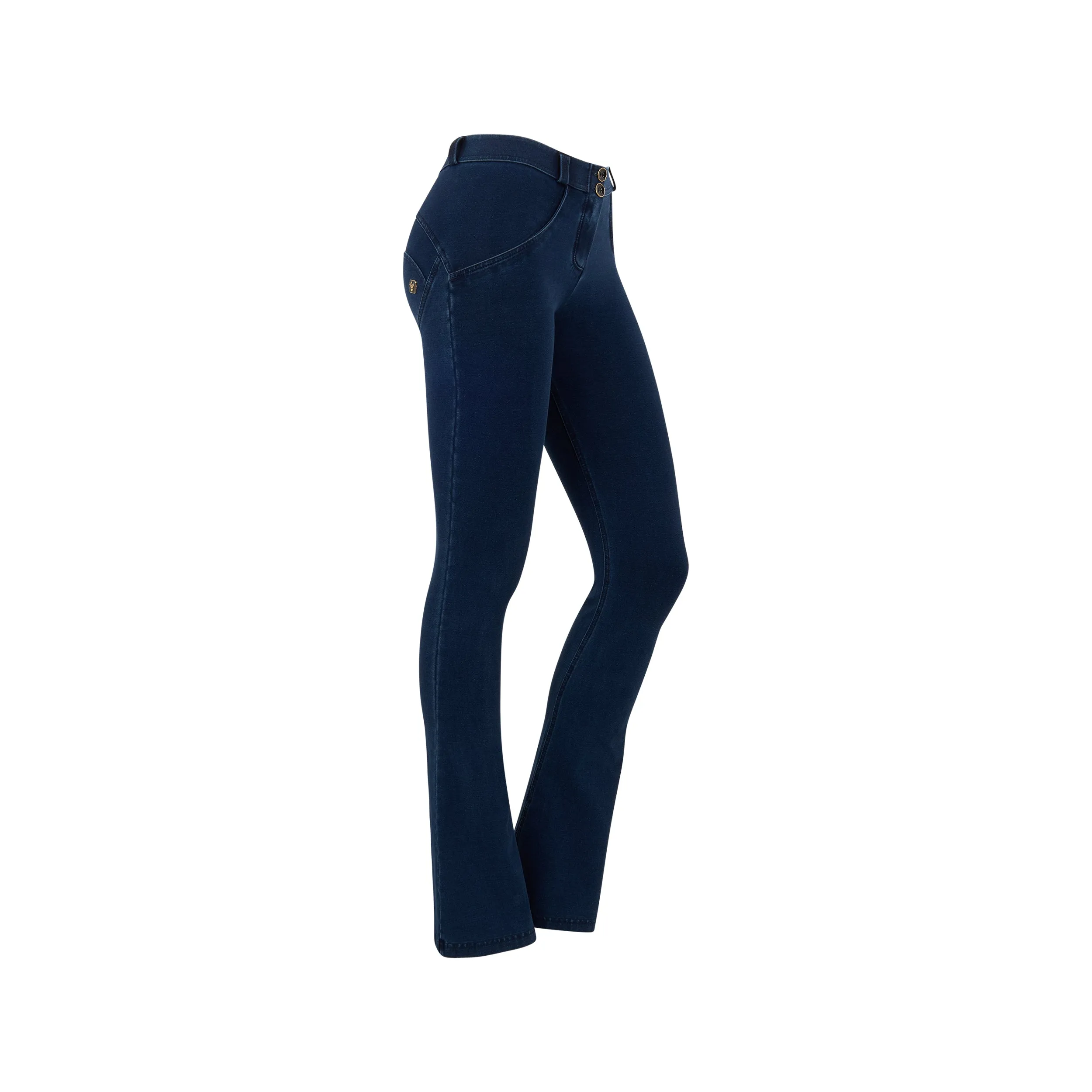 WRUP47RF412-J0B  Subtle Flared WR.UP® Jeans