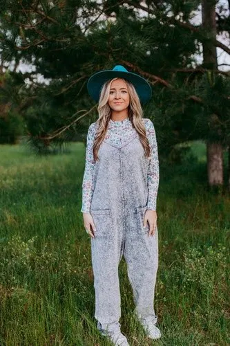 Yeehaw Long Sleeve Mesh Top