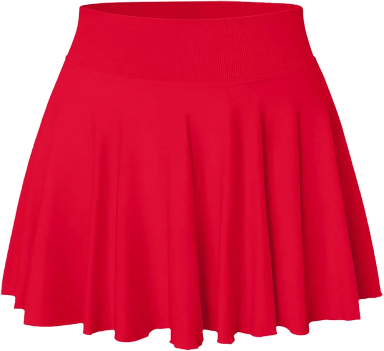 YOAKAKU Pleated Tennis Skater Skirts for Women with Pocket Shorts Flowy Golf Athletic Skort Sports Mini Skirt