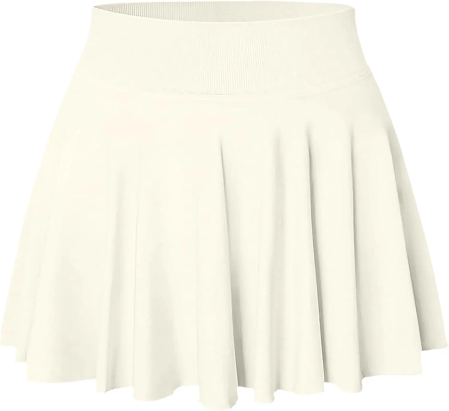 YOAKAKU Pleated Tennis Skater Skirts for Women with Pocket Shorts Flowy Golf Athletic Skort Sports Mini Skirt