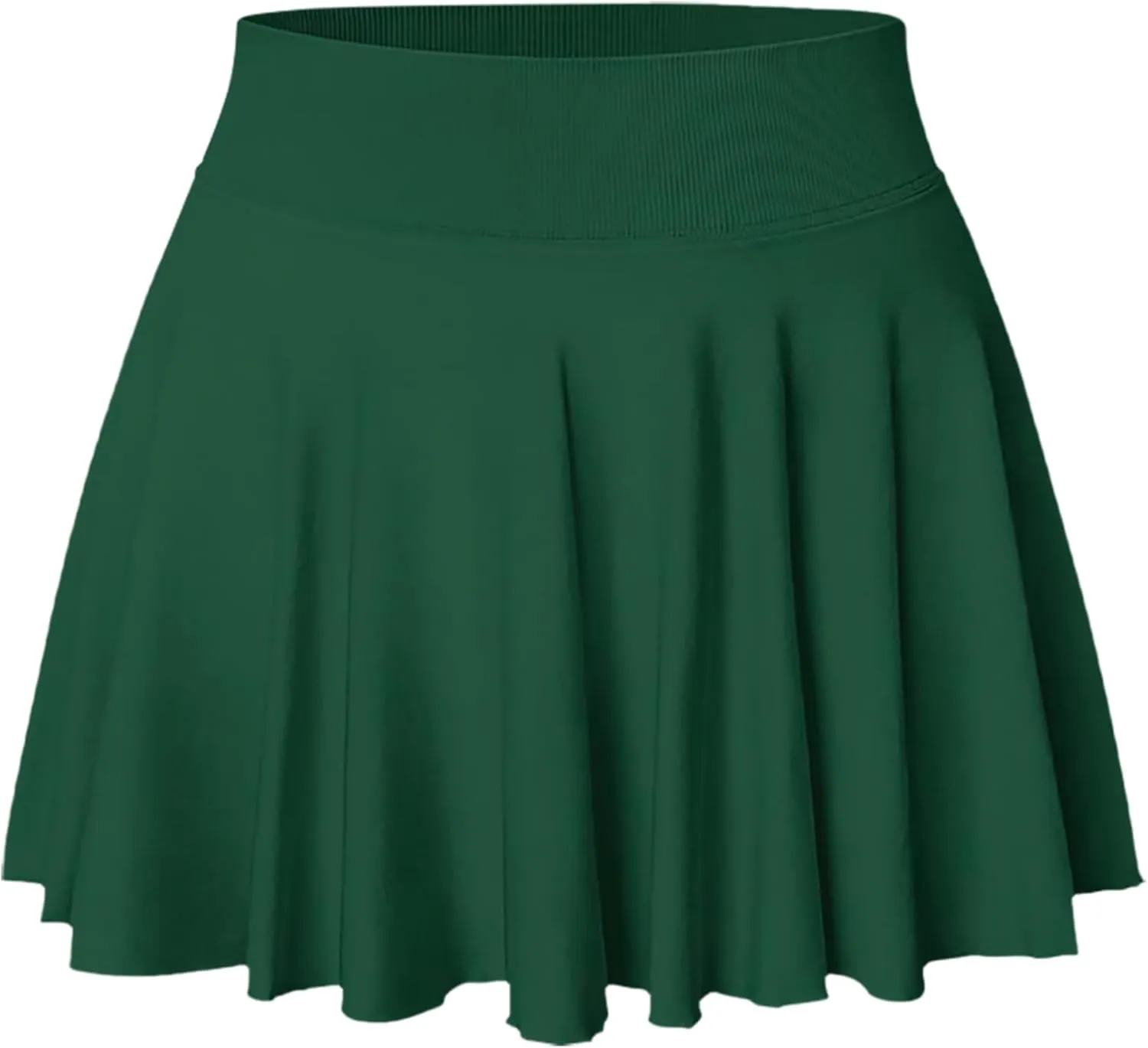 YOAKAKU Pleated Tennis Skater Skirts for Women with Pocket Shorts Flowy Golf Athletic Skort Sports Mini Skirt