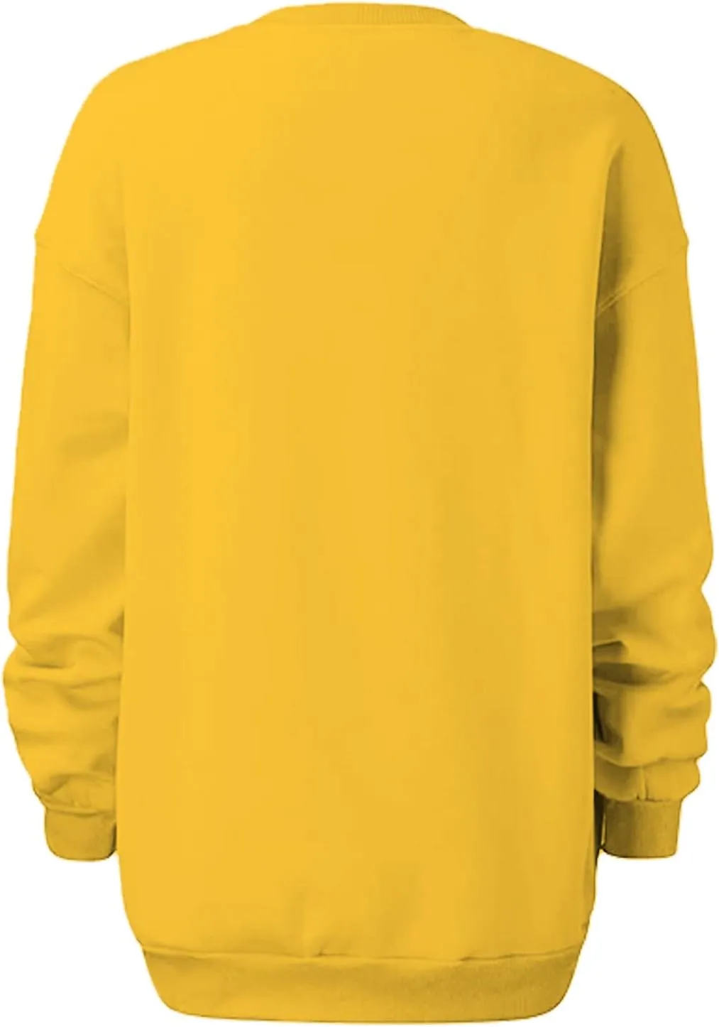 ZDRZK Oversized Sweatshirts For Women Fleece Hoodies Trendy 2023 Long Sleeve Crewneck Pullover Comfy Sweater y2k Clothes