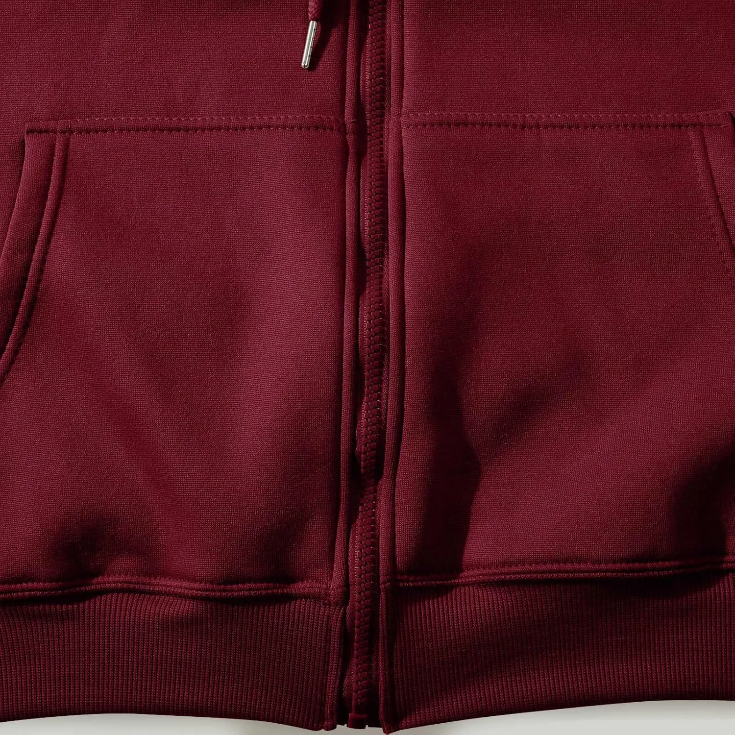 Zip Up Hoodie Women Long Sleeve Oversized Fleece Sweatshirt Comfy Fall Fashion Hooded Jackets Pullover with Pocket